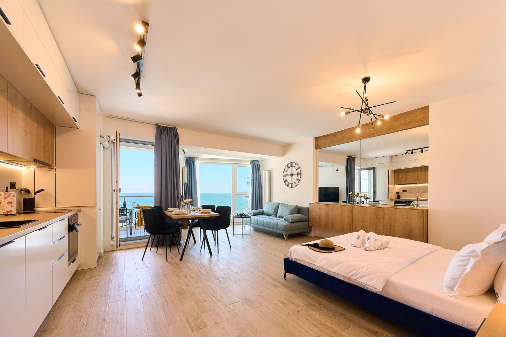 Mira Studio In Infinity Beach Resort - Parking 马马亚 外观 照片