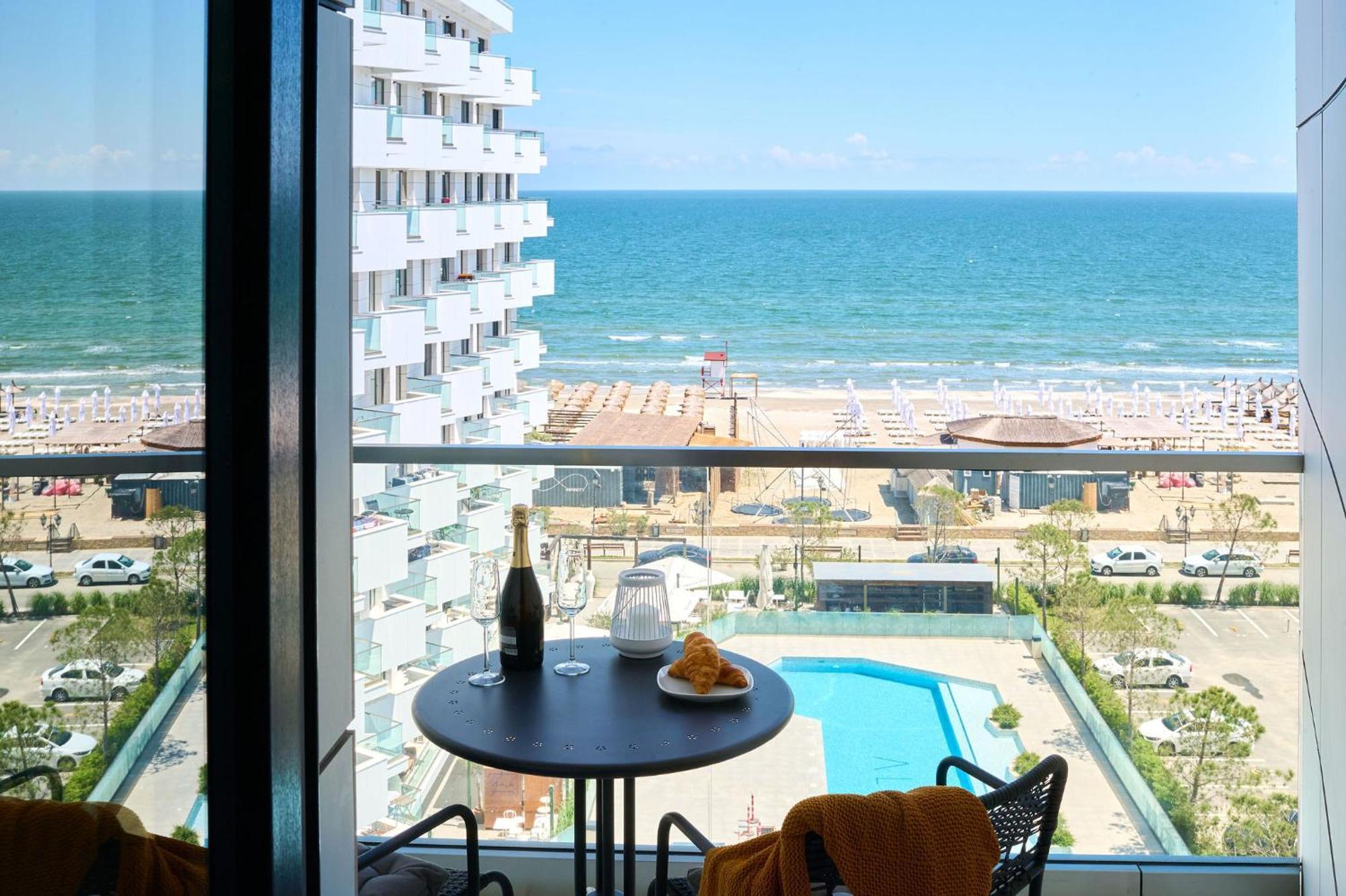 Mira Studio In Infinity Beach Resort - Parking 马马亚 外观 照片