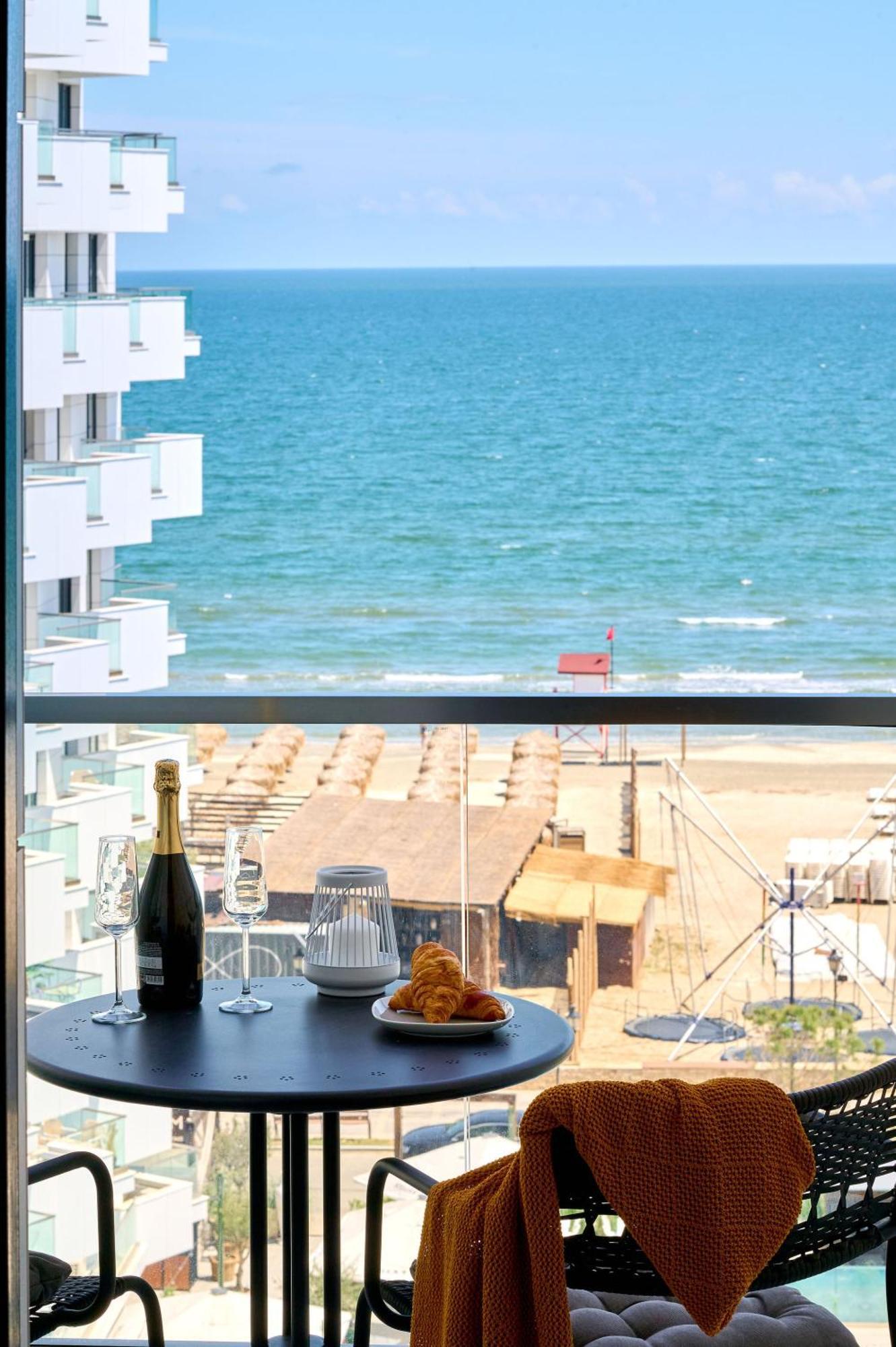Mira Studio In Infinity Beach Resort - Parking 马马亚 外观 照片