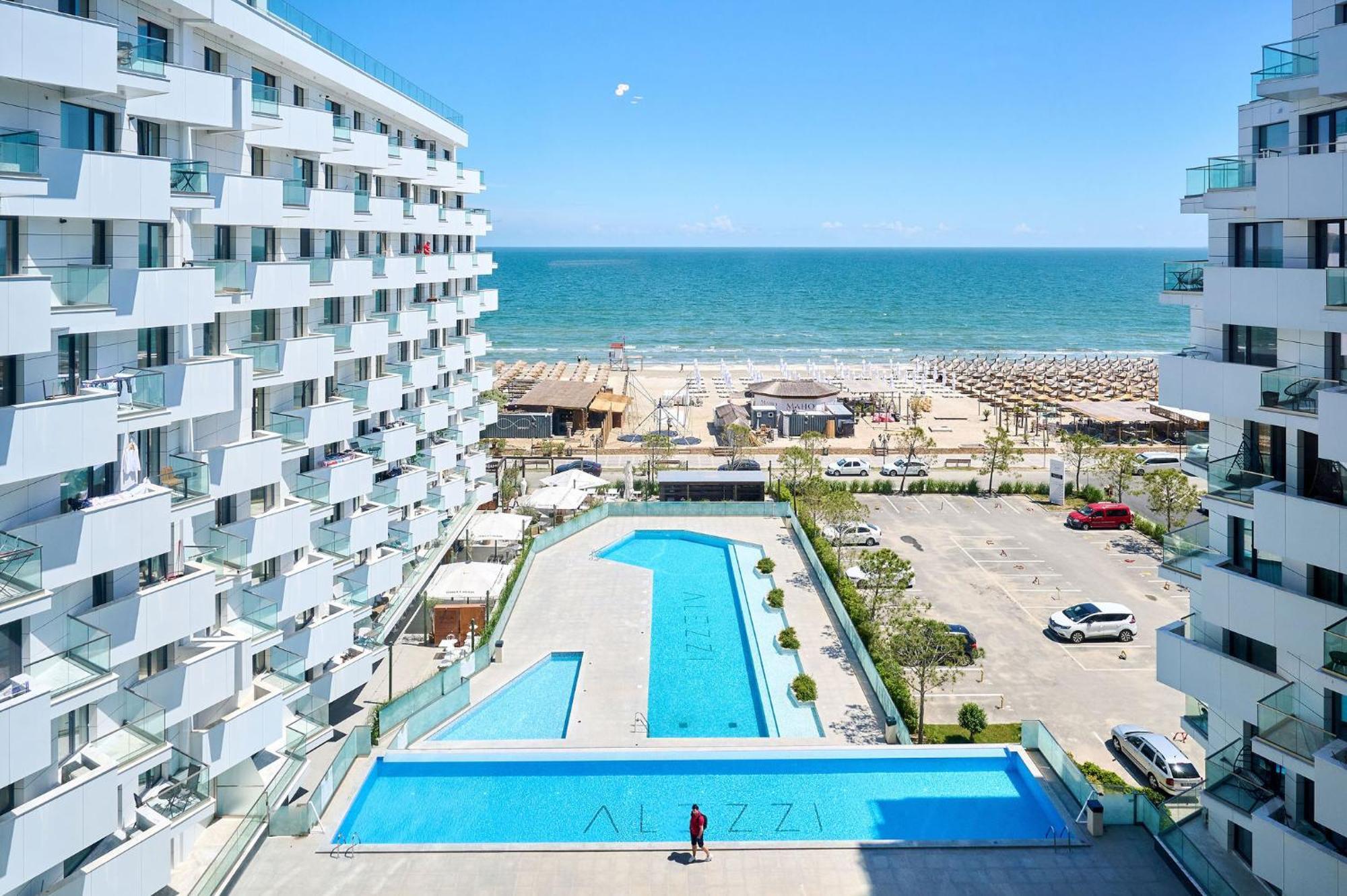 Mira Studio In Infinity Beach Resort - Parking 马马亚 外观 照片