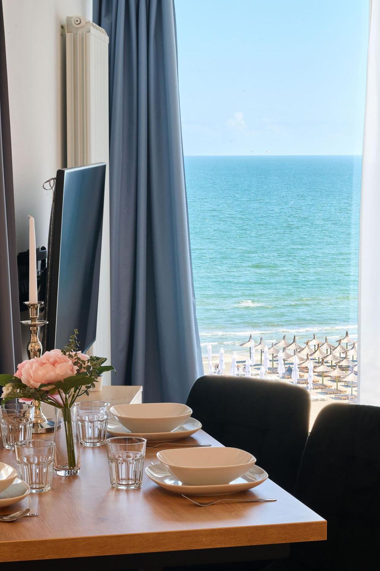 Mira Studio In Infinity Beach Resort - Parking 马马亚 外观 照片
