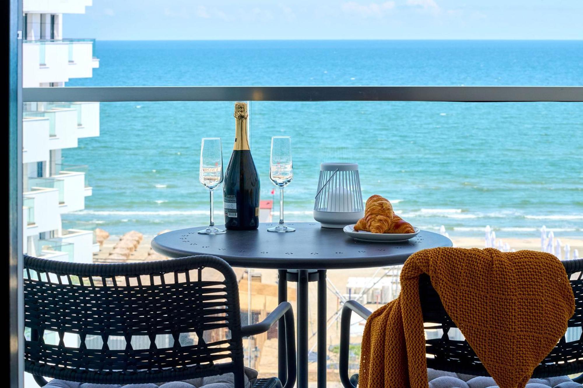 Mira Studio In Infinity Beach Resort - Parking 马马亚 外观 照片