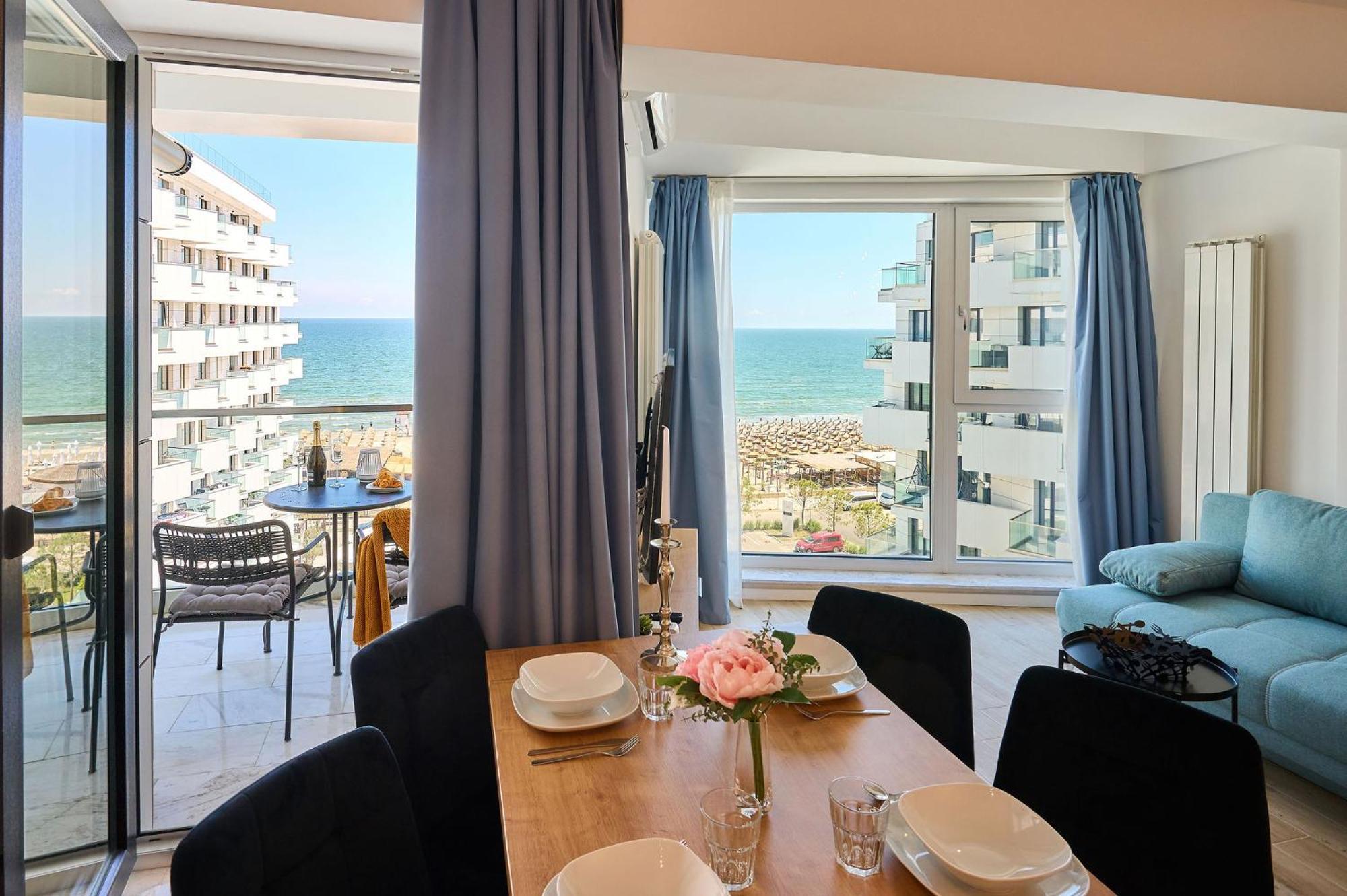 Mira Studio In Infinity Beach Resort - Parking 马马亚 外观 照片