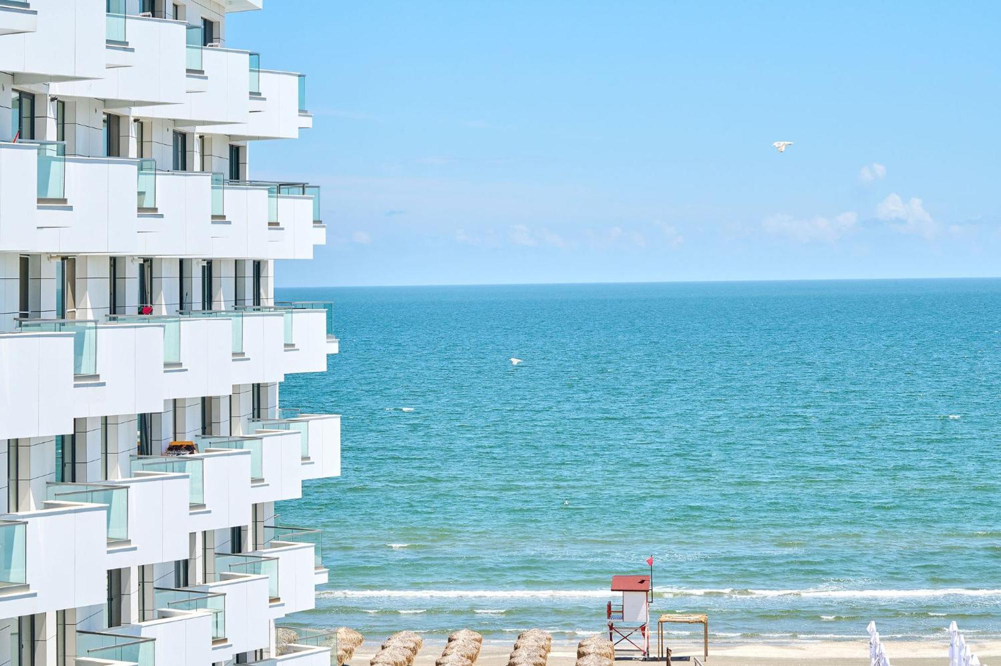 Mira Studio In Infinity Beach Resort - Parking 马马亚 外观 照片