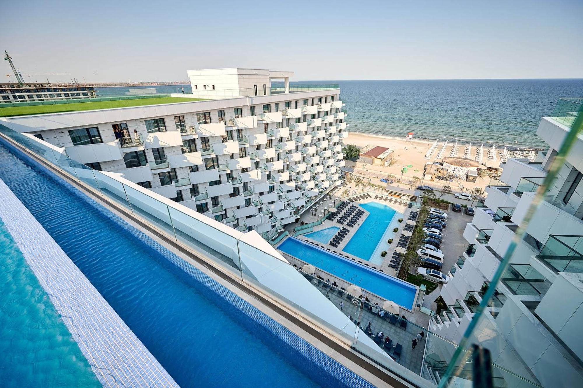 Mira Studio In Infinity Beach Resort - Parking 马马亚 外观 照片