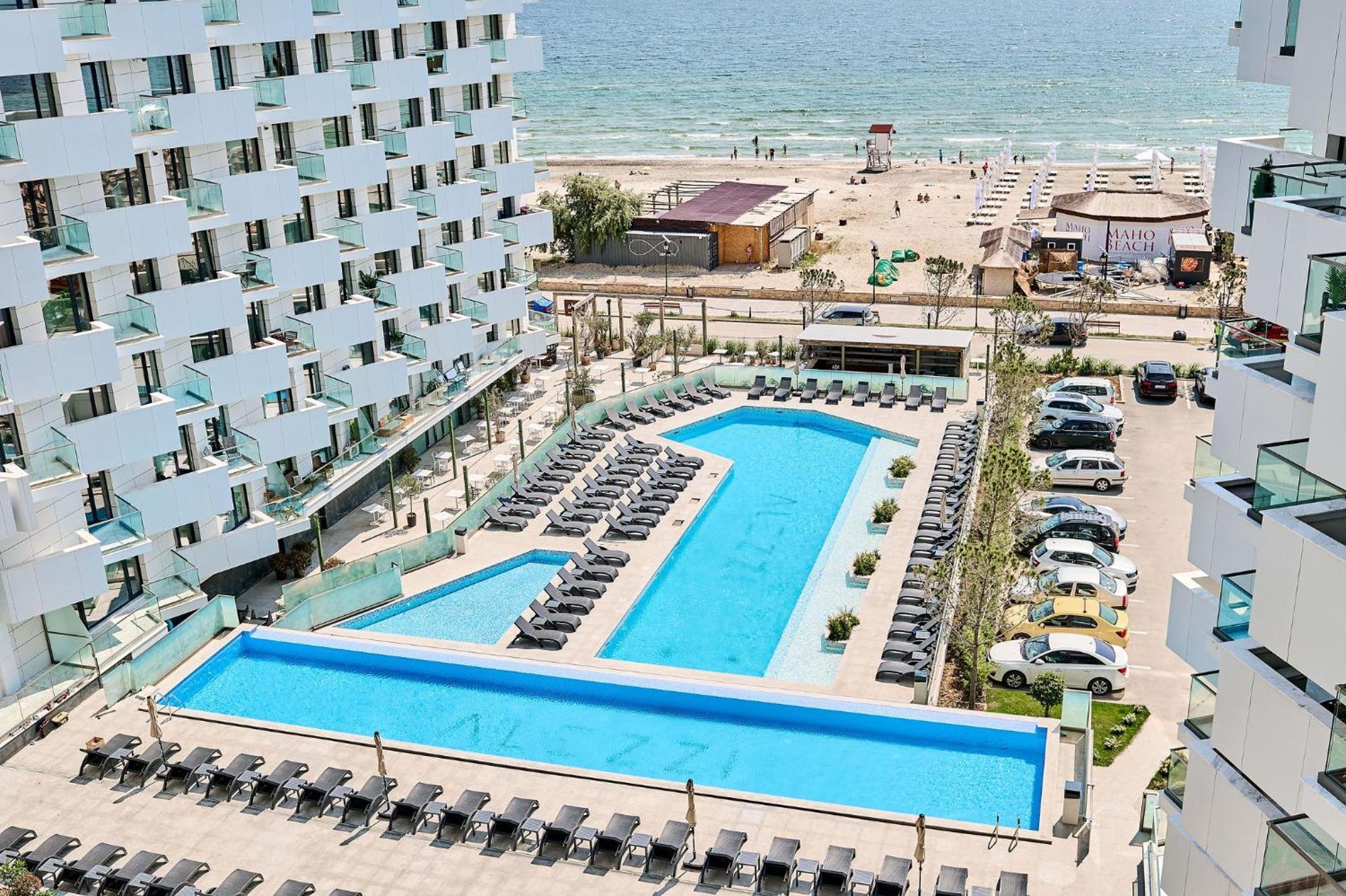 Mira Studio In Infinity Beach Resort - Parking 马马亚 外观 照片