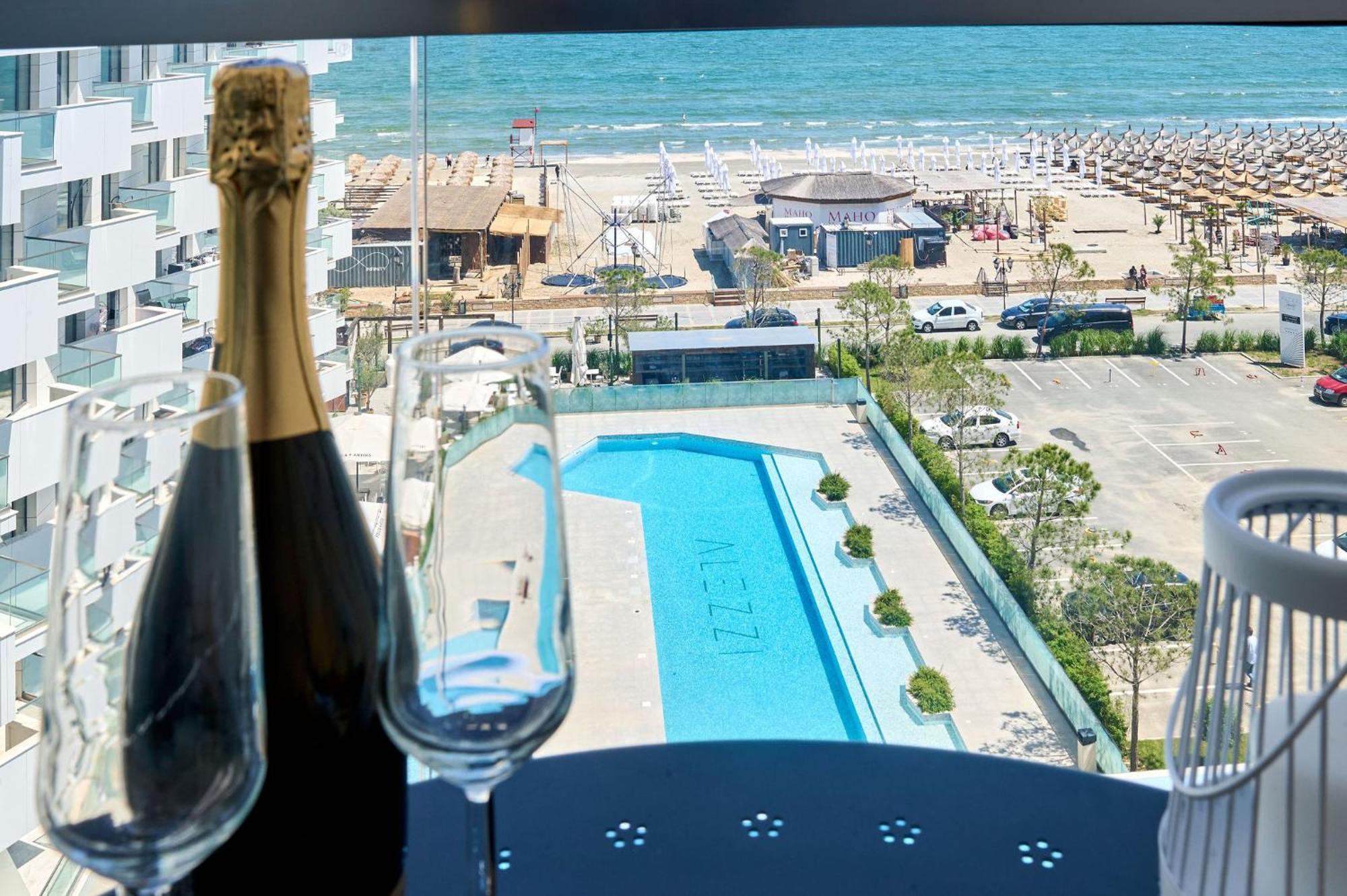 Mira Studio In Infinity Beach Resort - Parking 马马亚 外观 照片